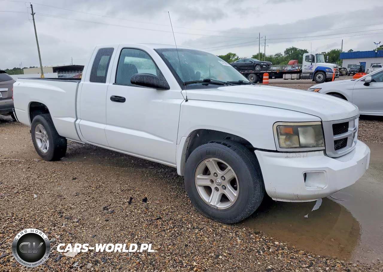 2011 Dodge Dakota Slt VIN:1D7RE3BKXBS580864 - 4