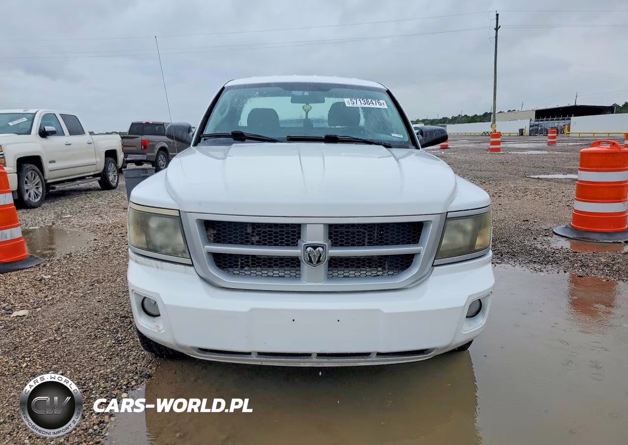 2011 Dodge Dakota Slt VIN:1D7RE3BKXBS580864 - 5