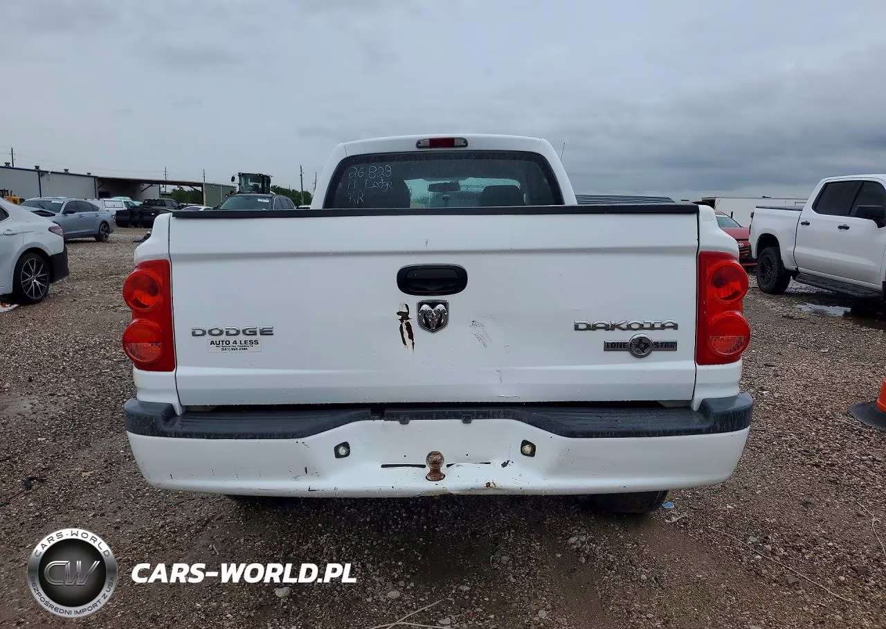 2011 Dodge Dakota Slt VIN:1D7RE3BKXBS580864 - 6