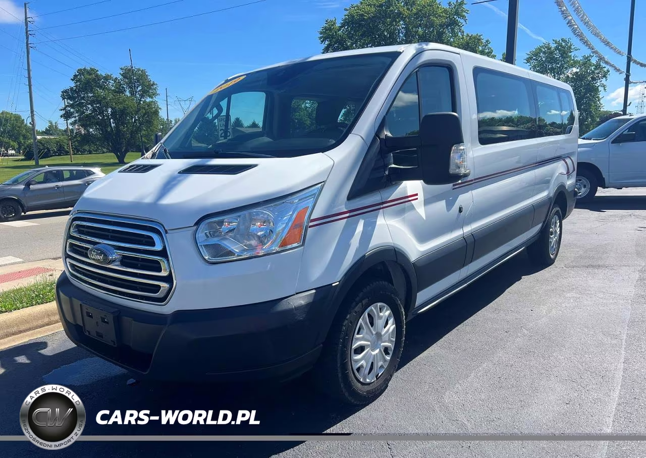 2019 Ford Transit T-350 VIN:1FBZX2ZG5KKA20917 - 2