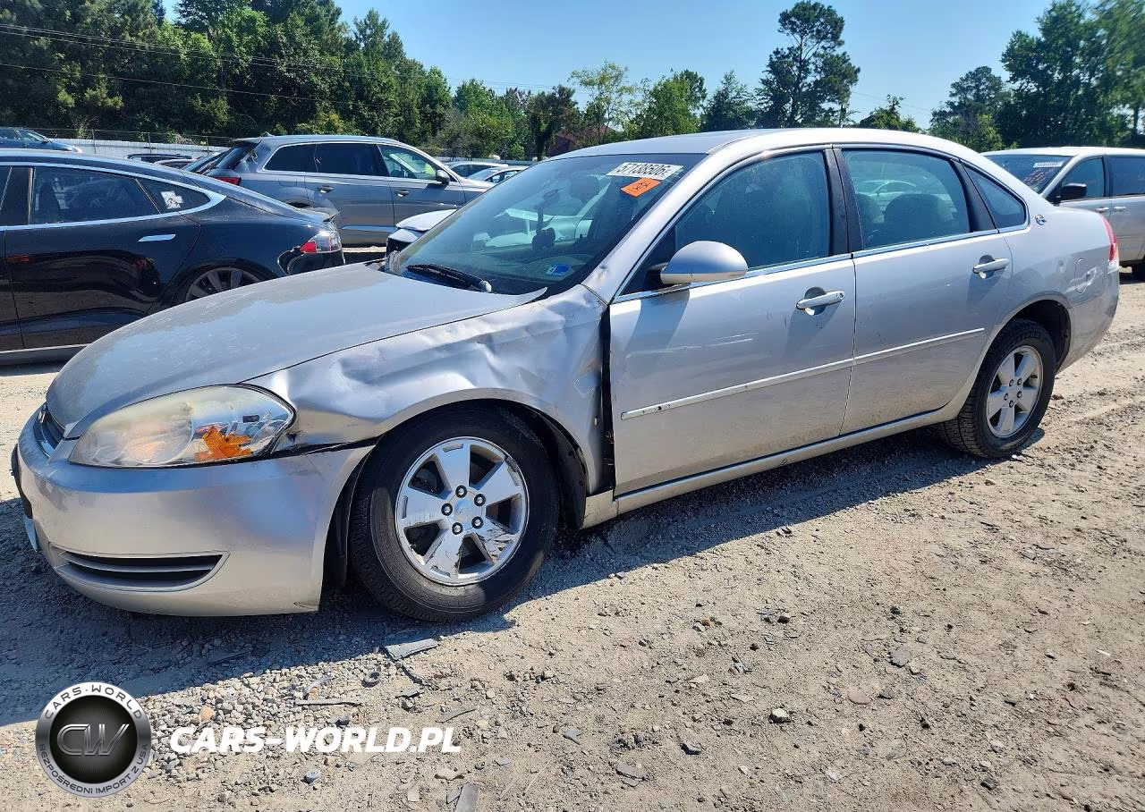 2007 Chevrolet Impala Lt – zdjęcie 1 z 12
