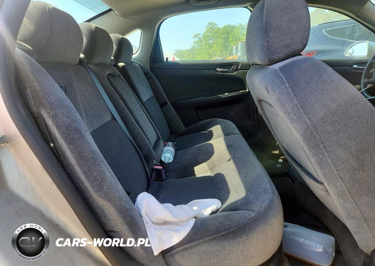 2007 Chevrolet Impala Lt VIN:2G1WT58K079138943 - 10