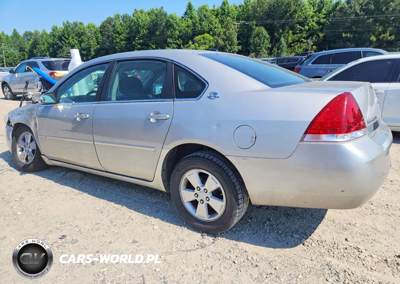 2007 Chevrolet Impala Lt VIN:2G1WT58K079138943 - 2