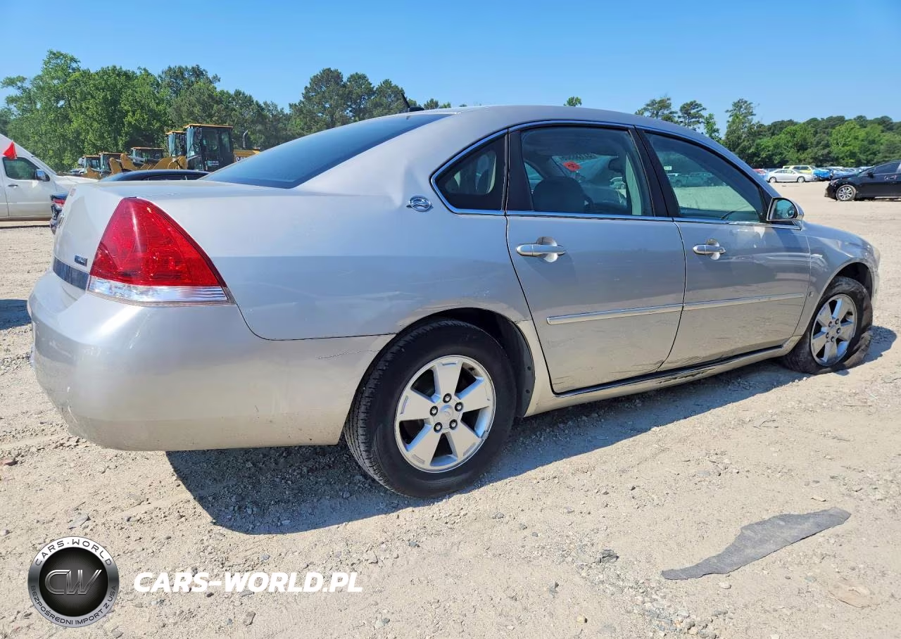2007 Chevrolet Impala Lt VIN:2G1WT58K079138943 - 3