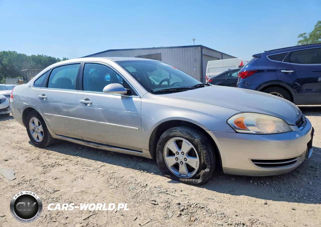 2007 Chevrolet Impala Lt VIN:2G1WT58K079138943 - 4