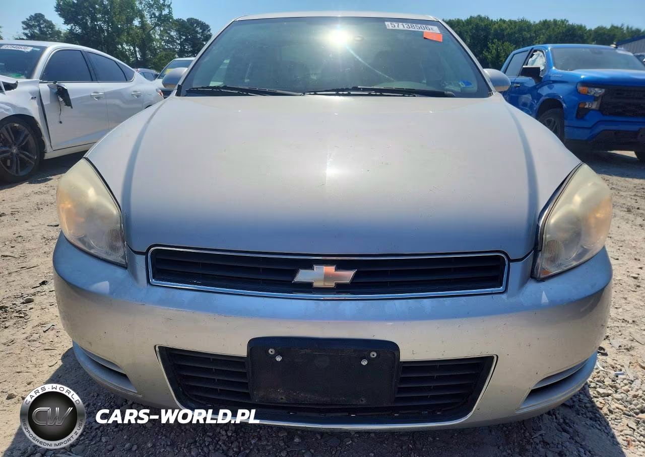 2007 Chevrolet Impala Lt VIN:2G1WT58K079138943 - 5