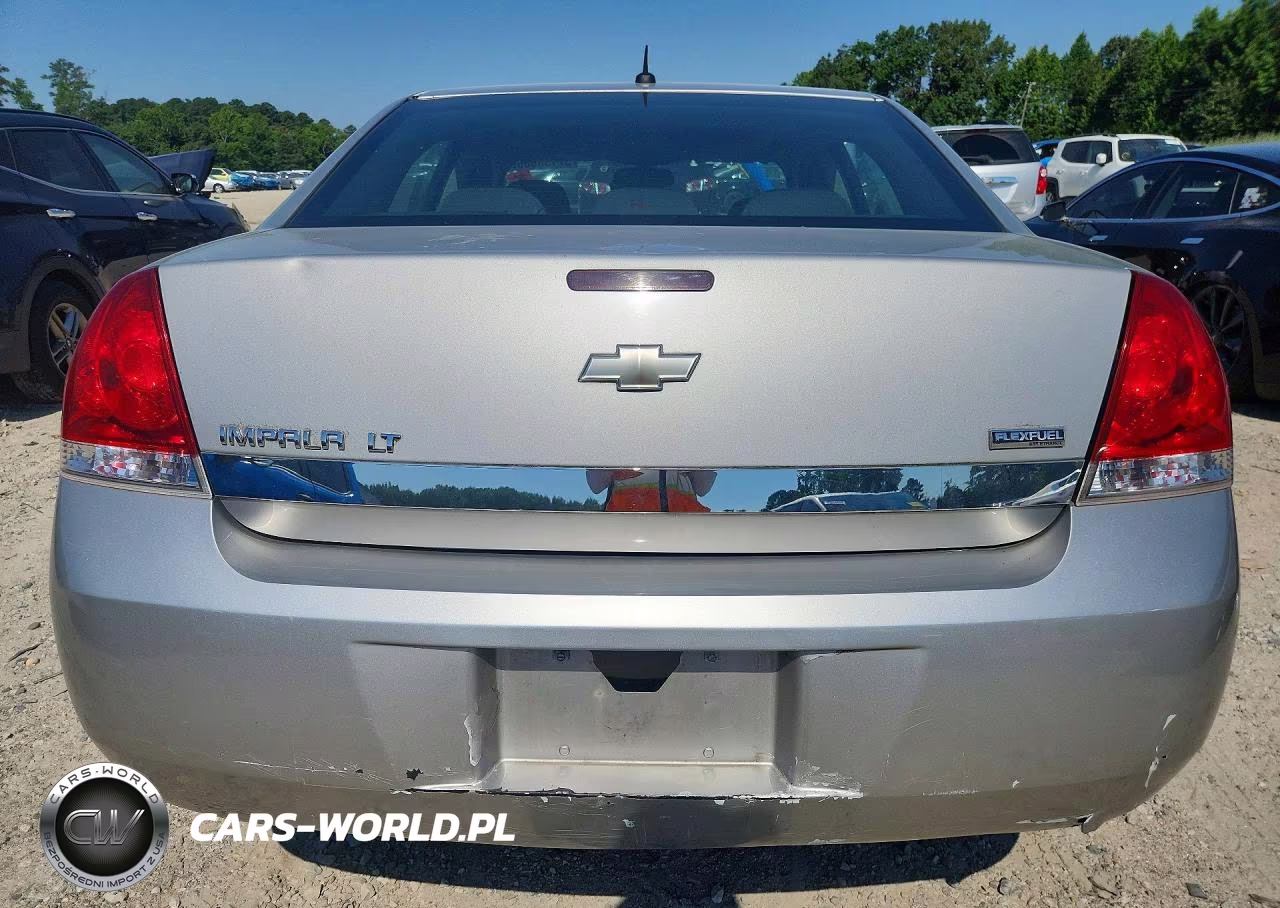 2007 Chevrolet Impala Lt VIN:2G1WT58K079138943 - 6