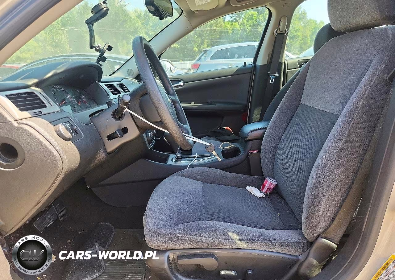 2007 Chevrolet Impala Lt VIN:2G1WT58K079138943 - 7