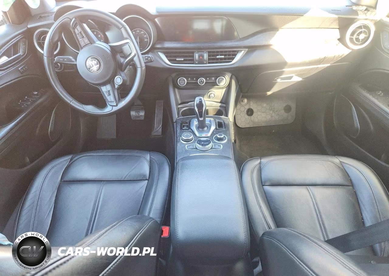 2020 Alfa Romeo Stelvio VIN:ZASPAJAN2L7C74055 - 8