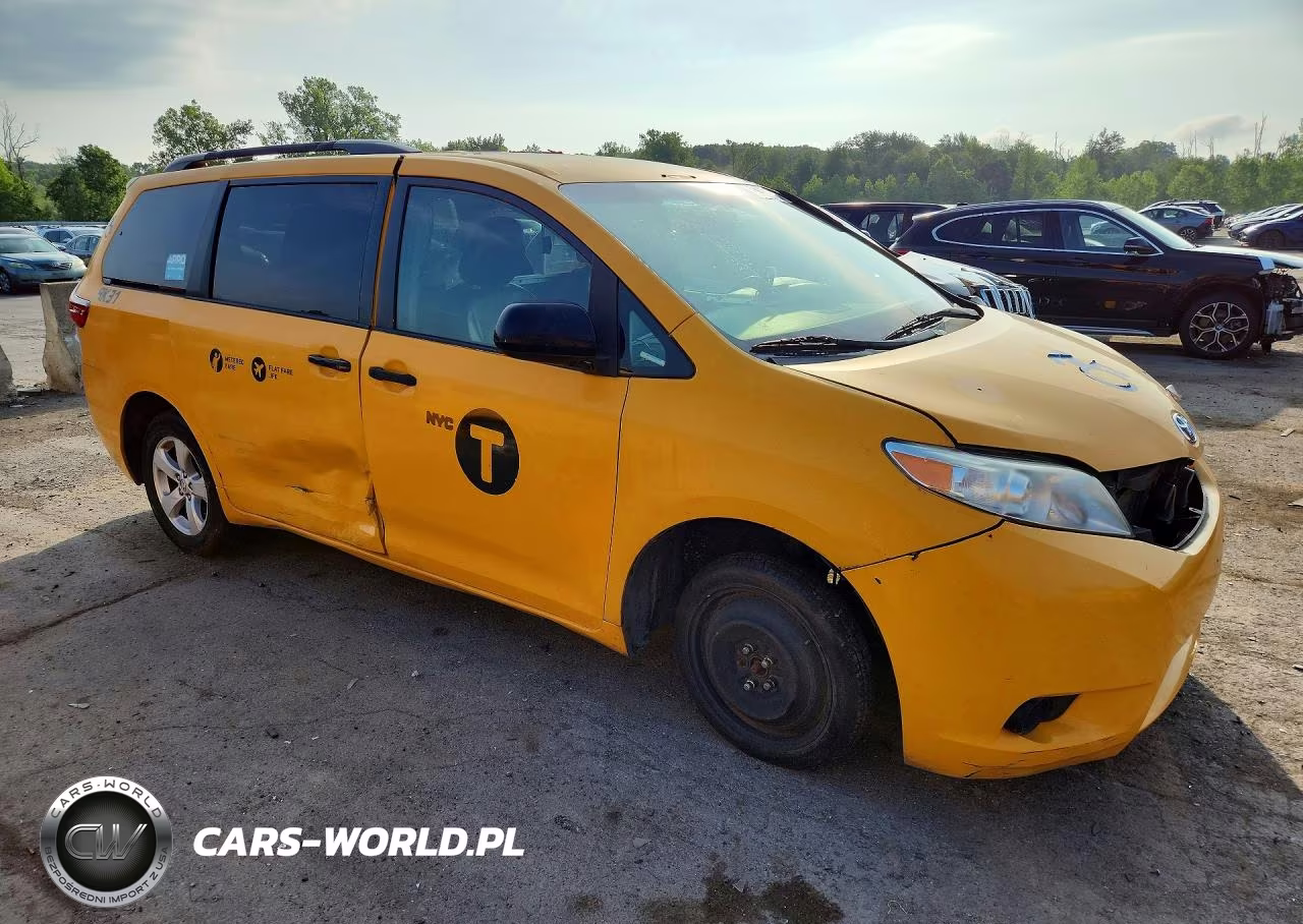 2017 Toyota Sienna Le VIN:5TDKZ3DC5HS885275 - 4
