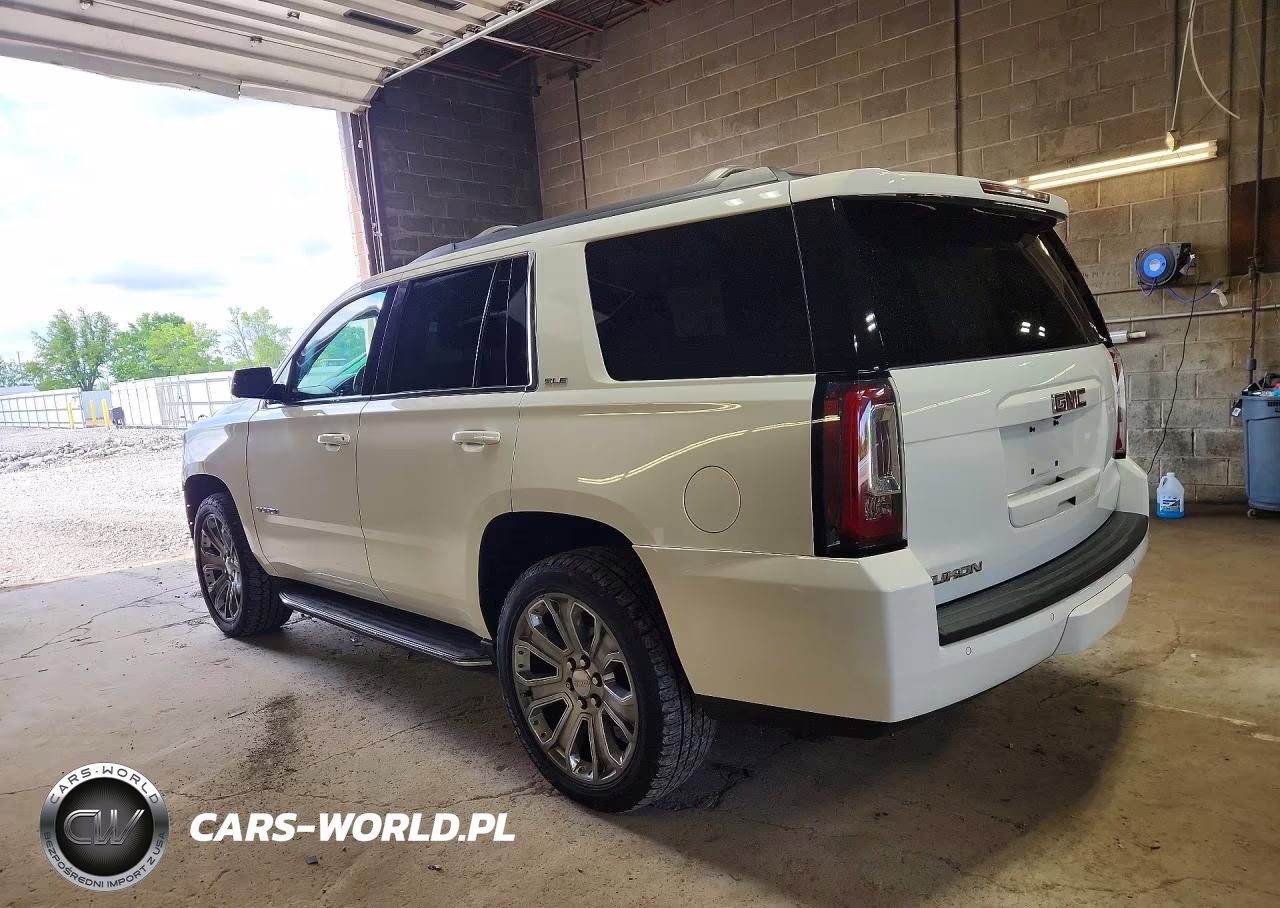 2018 GMC Yukon Sle VIN:1GKS2AKC9JR245302 - 2