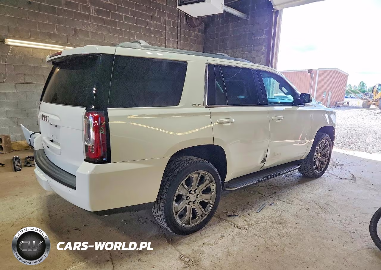 2018 GMC Yukon Sle VIN:1GKS2AKC9JR245302 - 3