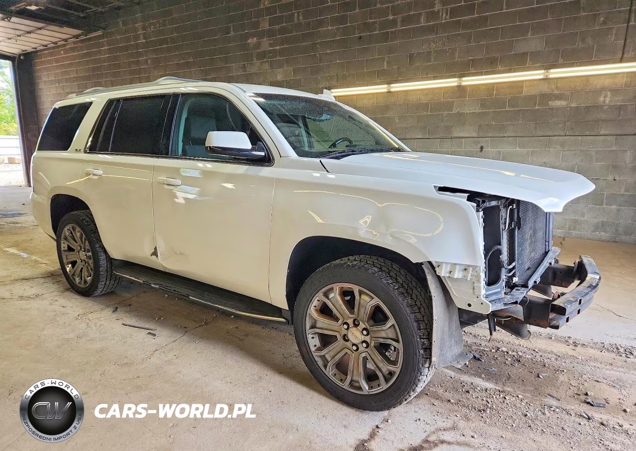2018 GMC Yukon Sle VIN:1GKS2AKC9JR245302 - 4