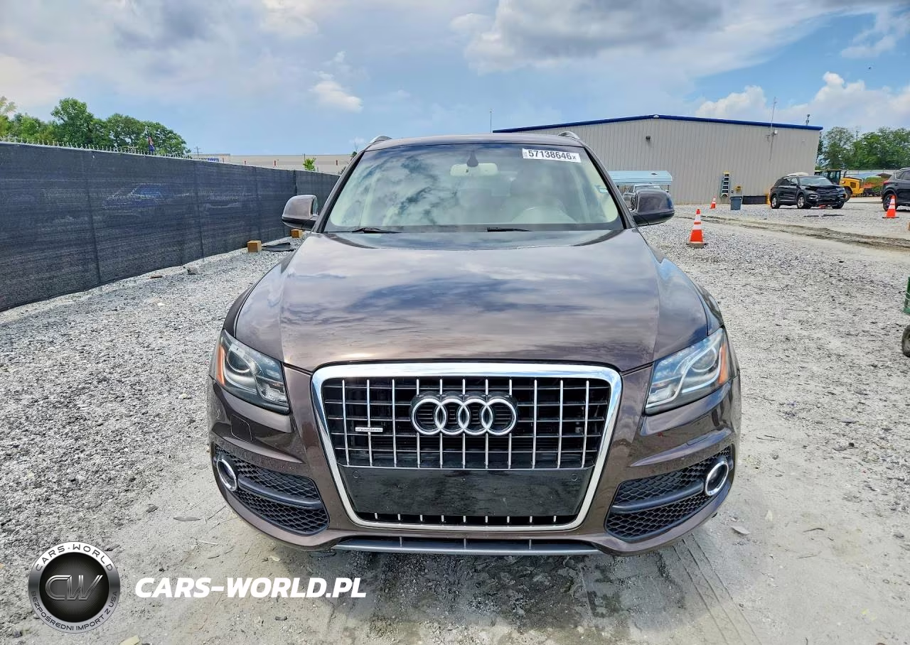 2011 Audi Q5 Premium Plus VIN:WA1DKAFP4BA004551 - 5