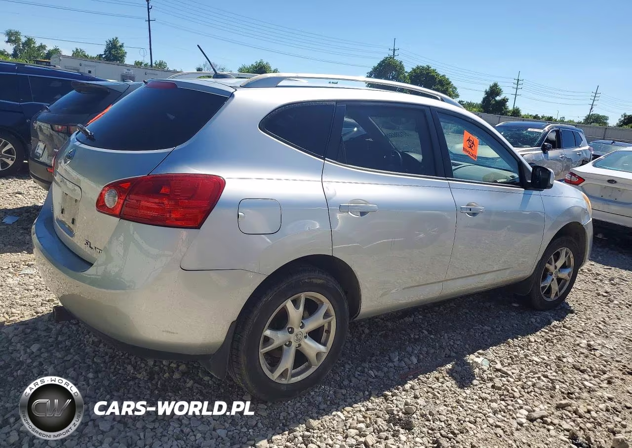2008 Nissan Rogue VIN:JN8AS58V08W122785 - 3