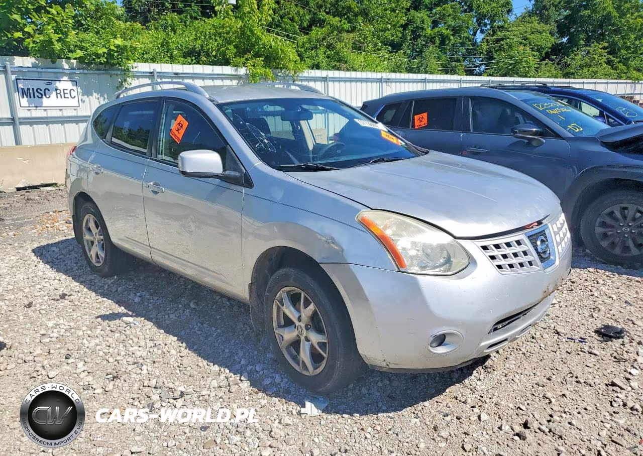 2008 Nissan Rogue VIN:JN8AS58V08W122785 - 4
