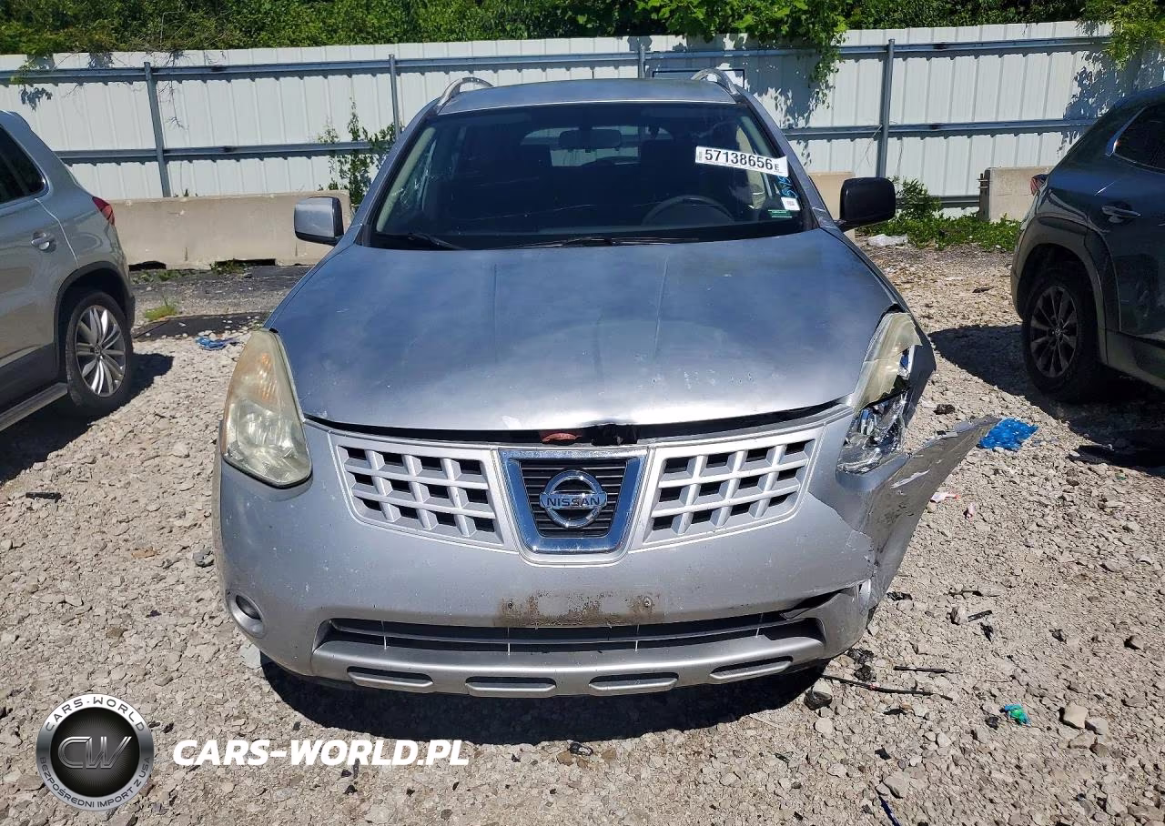 2008 Nissan Rogue VIN:JN8AS58V08W122785 - 5