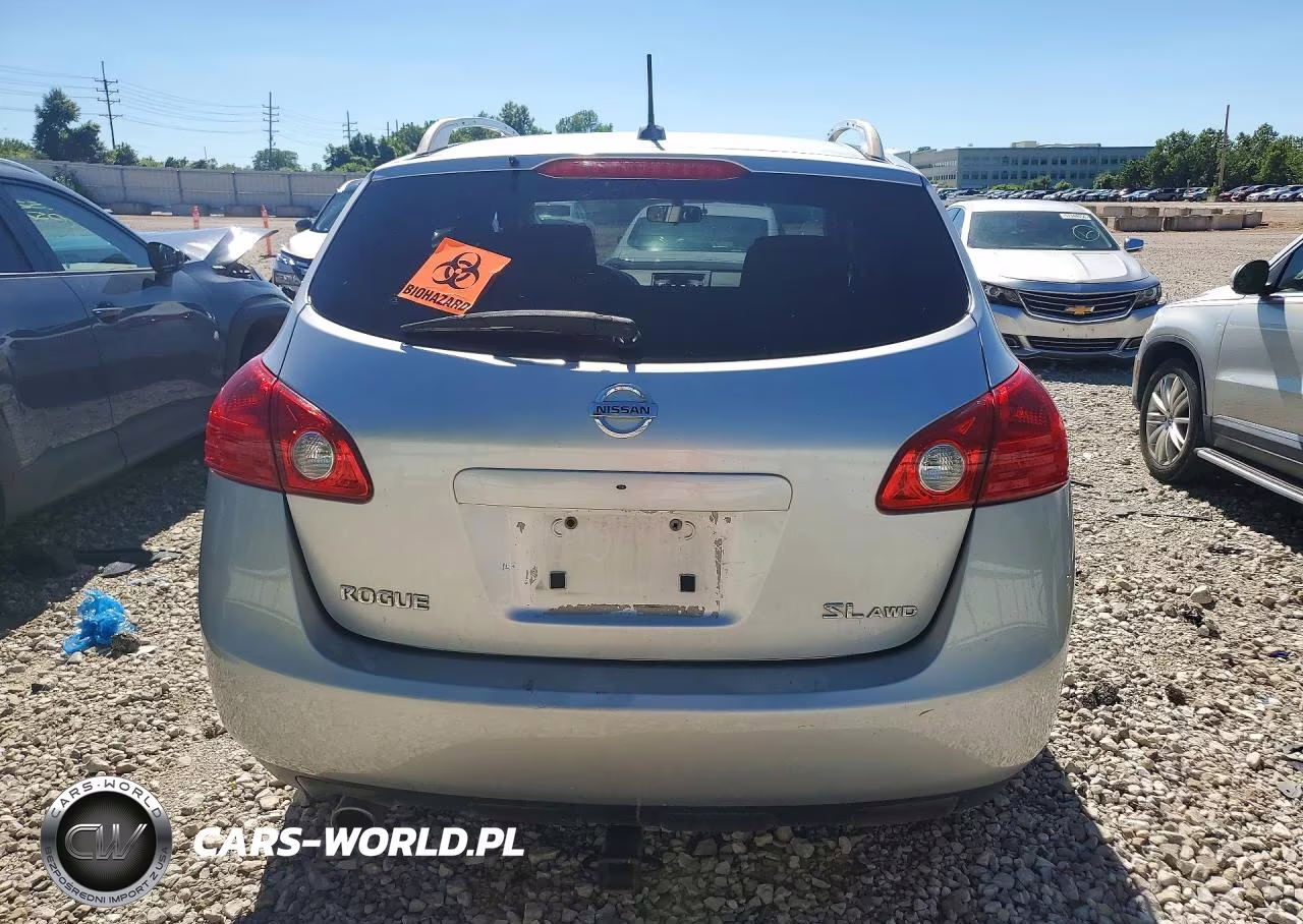 2008 Nissan Rogue VIN:JN8AS58V08W122785 - 6
