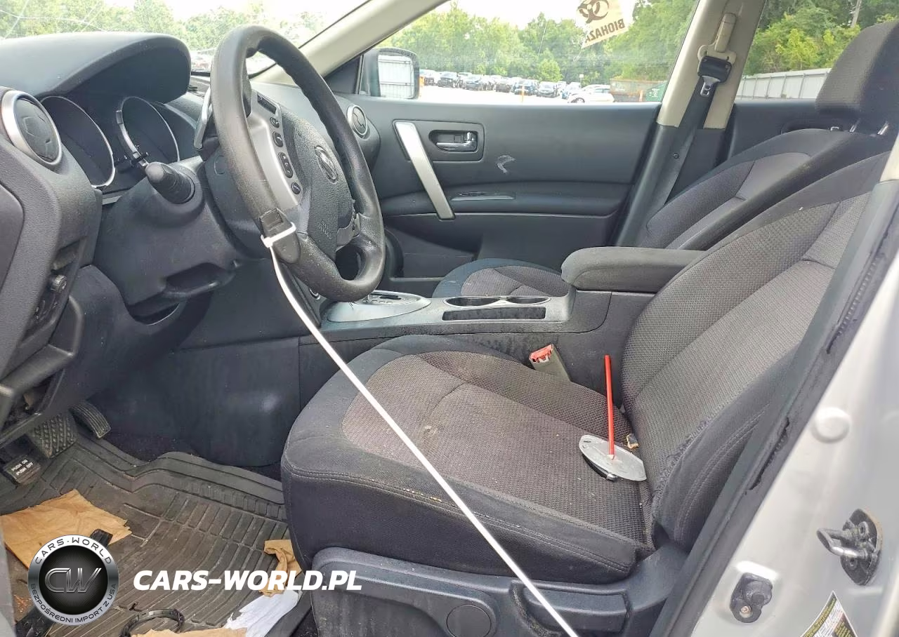 2008 Nissan Rogue VIN:JN8AS58V08W122785 - 7