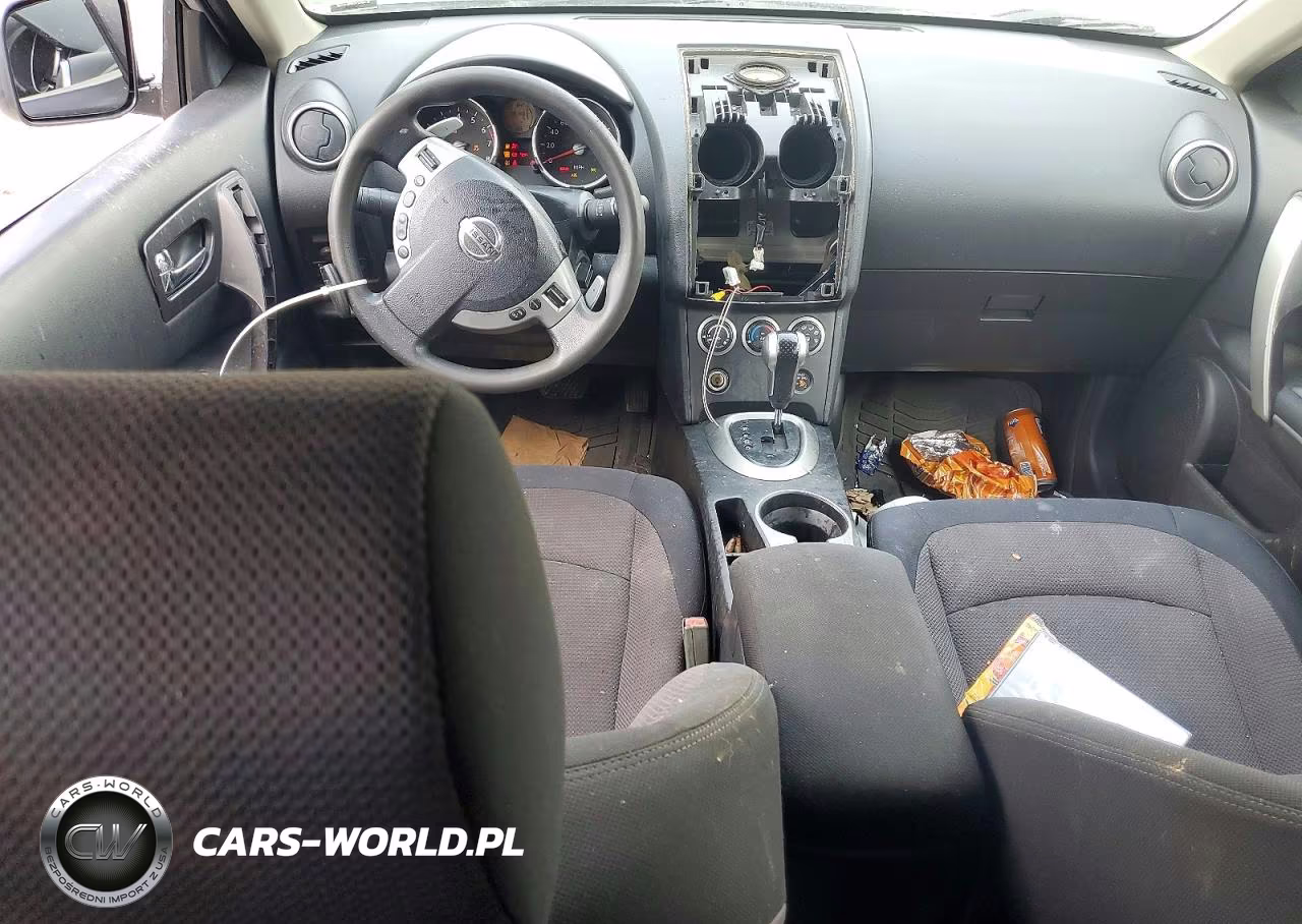2008 Nissan Rogue VIN:JN8AS58V08W122785 - 8