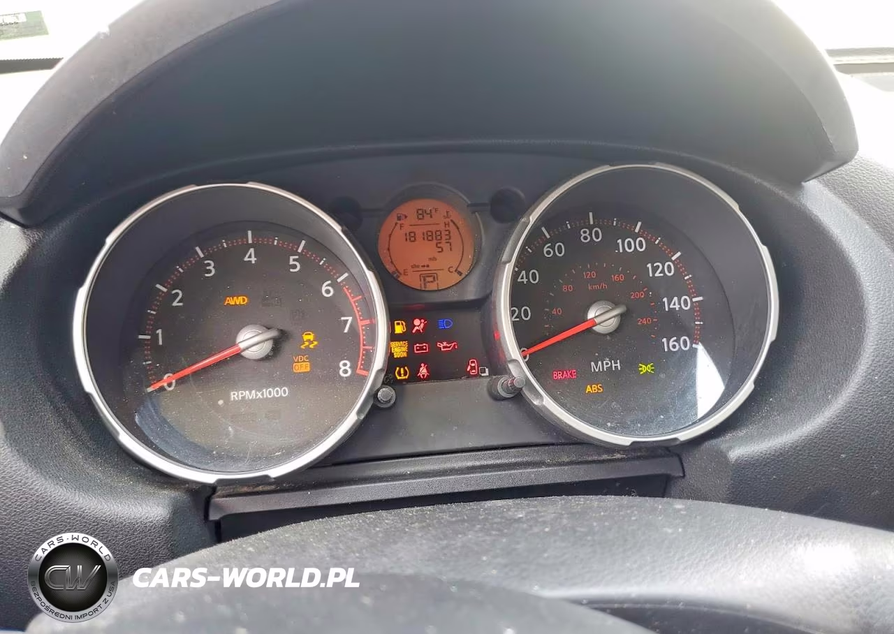 2008 Nissan Rogue VIN:JN8AS58V08W122785 - 9