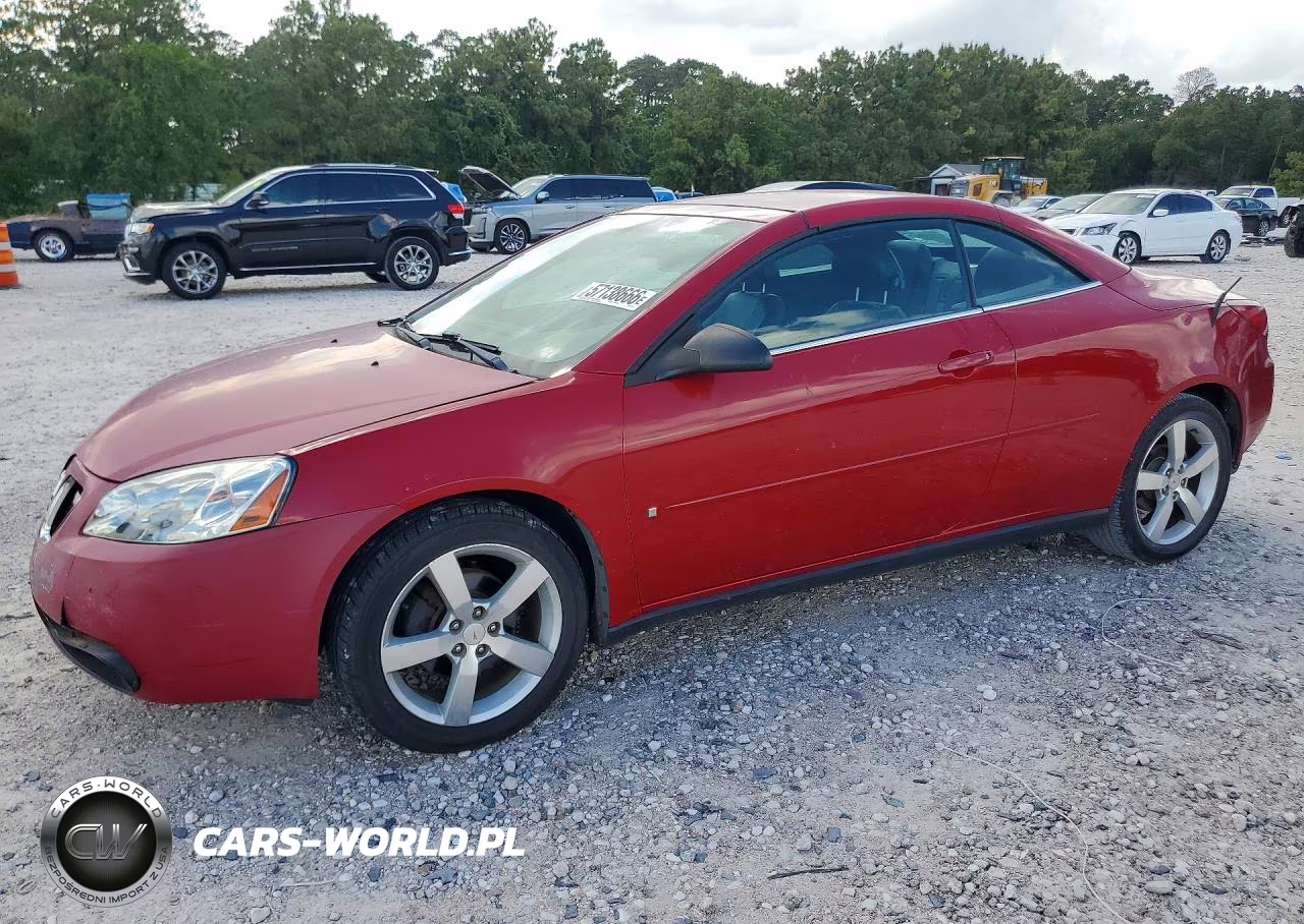 2006 Pontiac G6 Gt