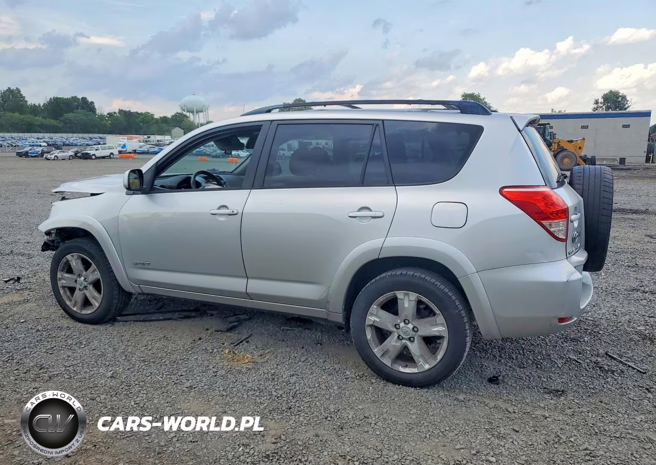 2006 Toyota Rav4 Sport VIN:JTMBD32V765000158 - 2