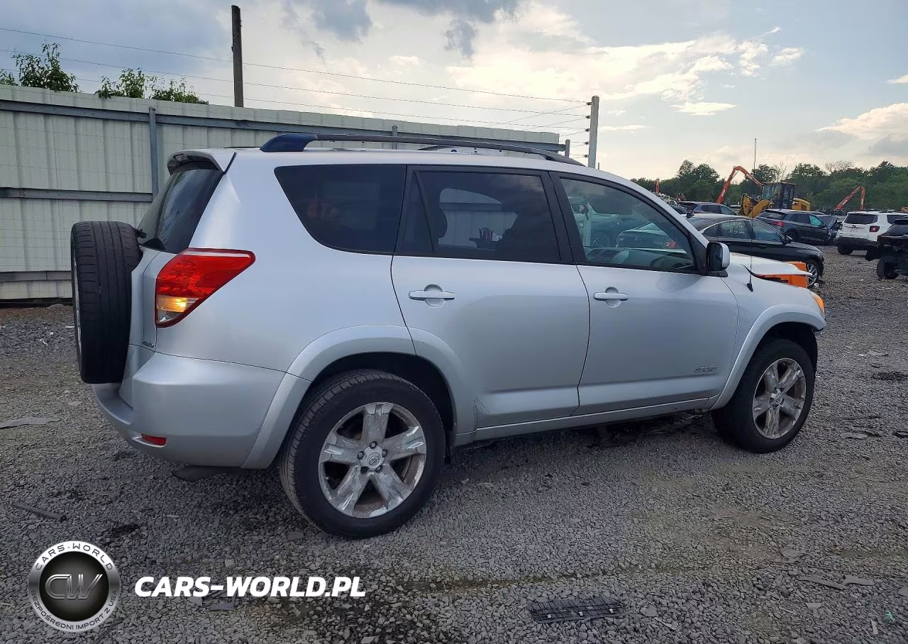 2006 Toyota Rav4 Sport VIN:JTMBD32V765000158 - 3