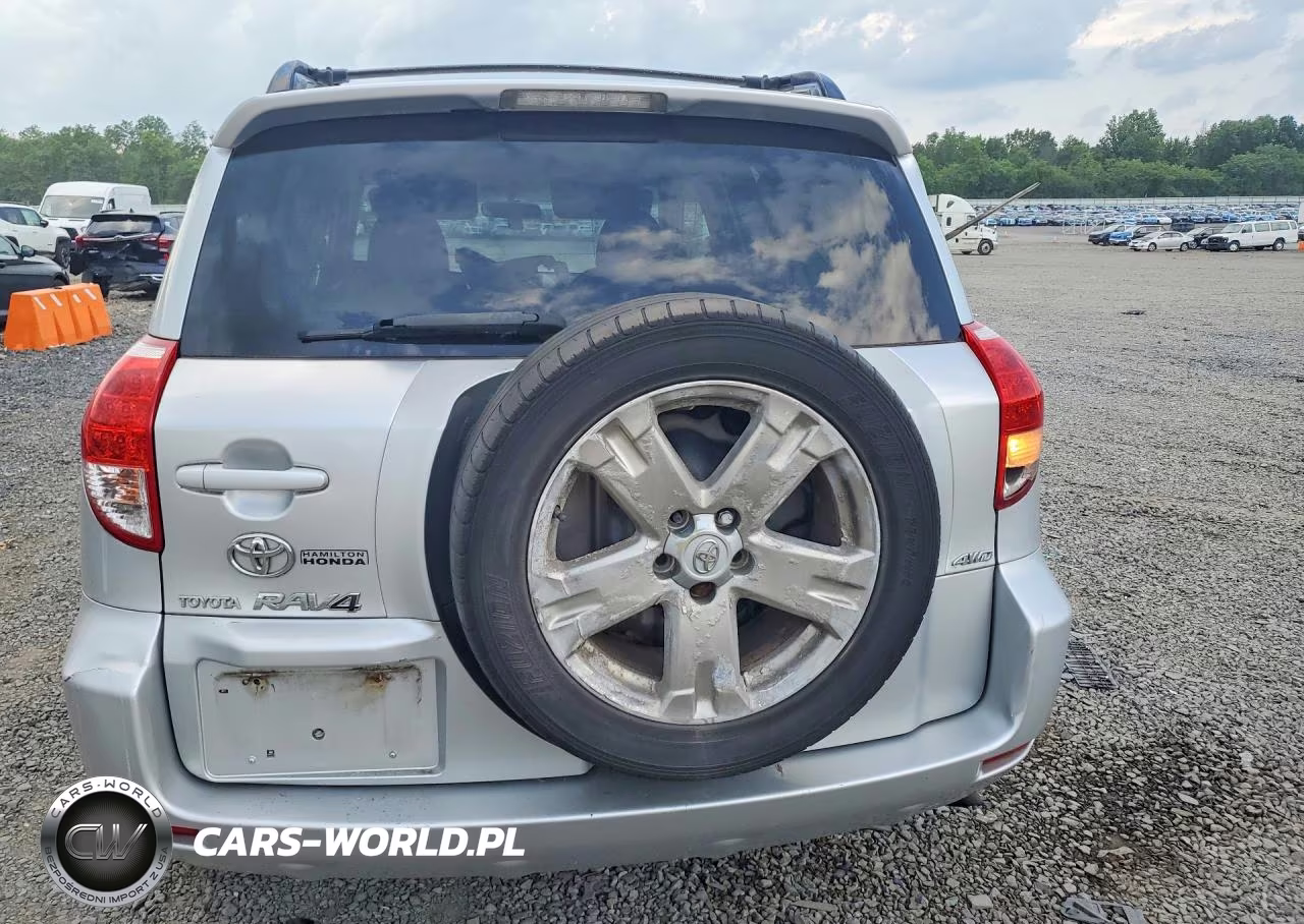 2006 Toyota Rav4 Sport VIN:JTMBD32V765000158 - 6