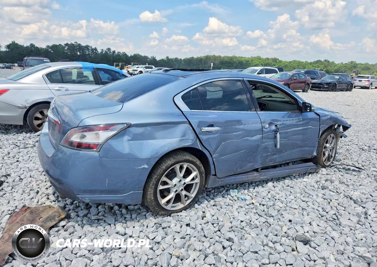 2012 Nissan Maxima 3.5 S VIN:1N4AA5APXCC809847 - 3