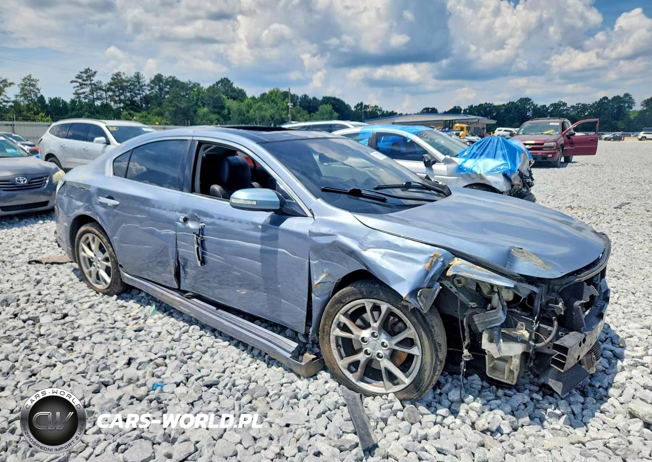 2012 Nissan Maxima 3.5 S VIN:1N4AA5APXCC809847 - 4