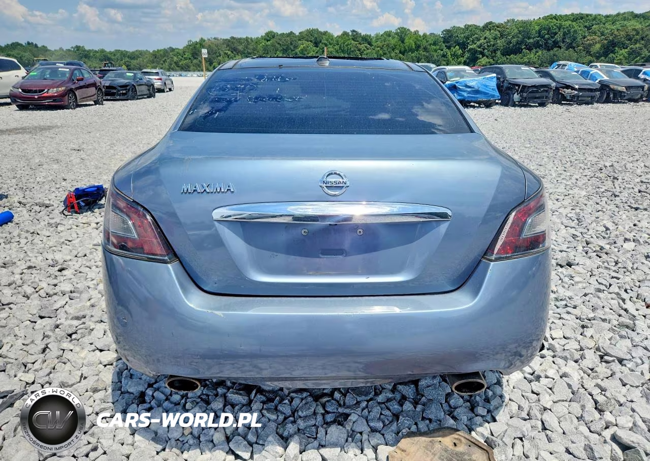 2012 Nissan Maxima 3.5 S VIN:1N4AA5APXCC809847 - 6