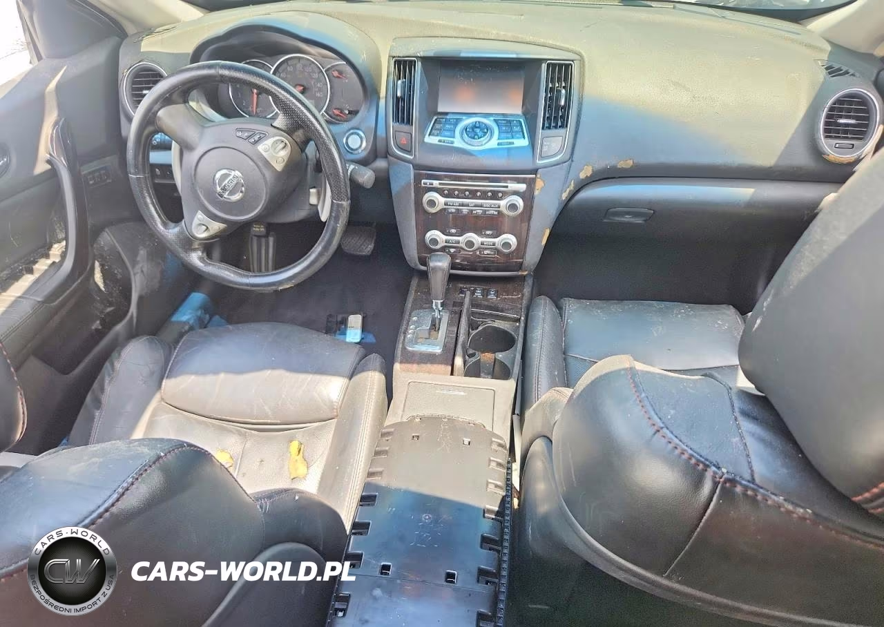 2012 Nissan Maxima 3.5 S VIN:1N4AA5APXCC809847 - 8