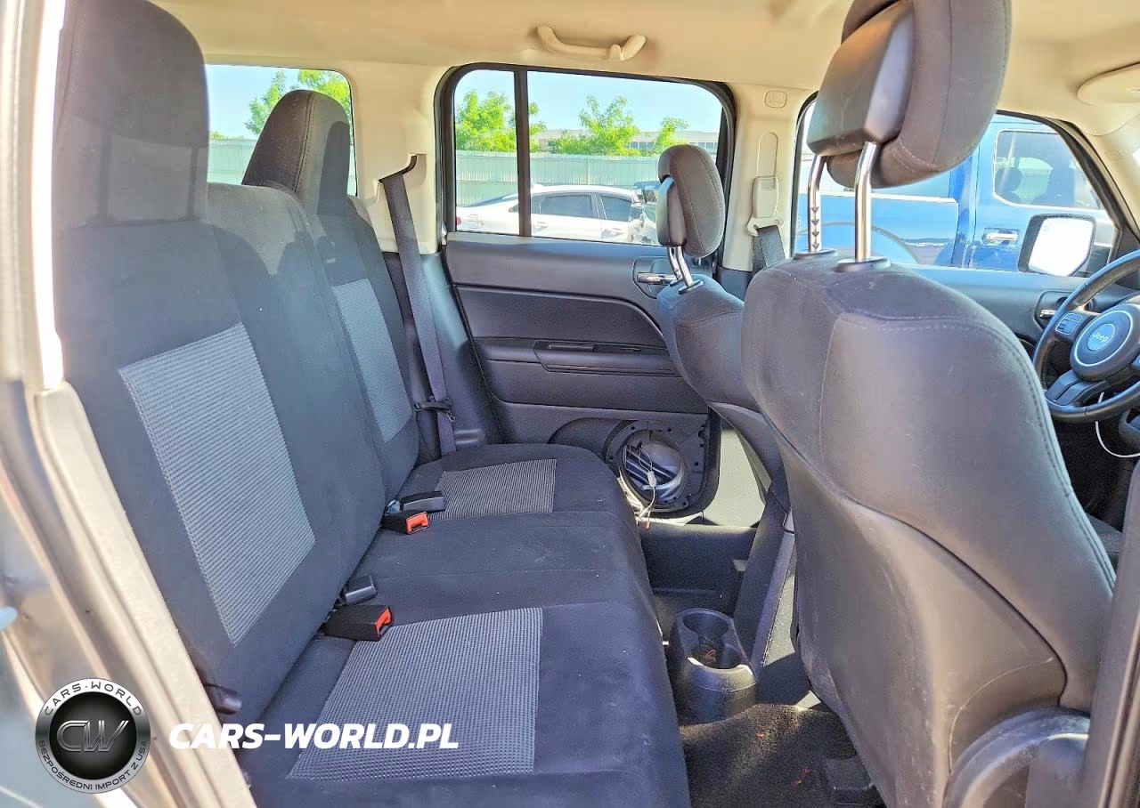 2011 Jeep Patriot Sport VIN:1J4NF1GB0BD283300 - 10