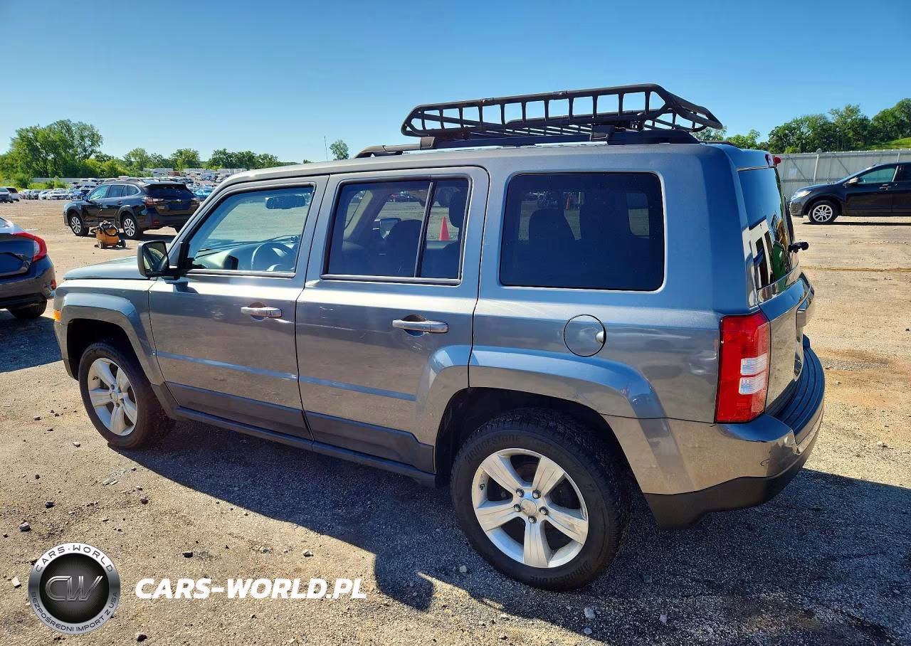 2011 Jeep Patriot Sport VIN:1J4NF1GB0BD283300 - 2