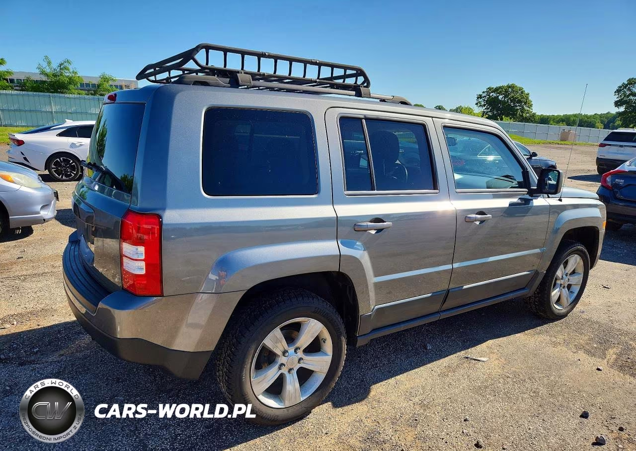2011 Jeep Patriot Sport VIN:1J4NF1GB0BD283300 - 3