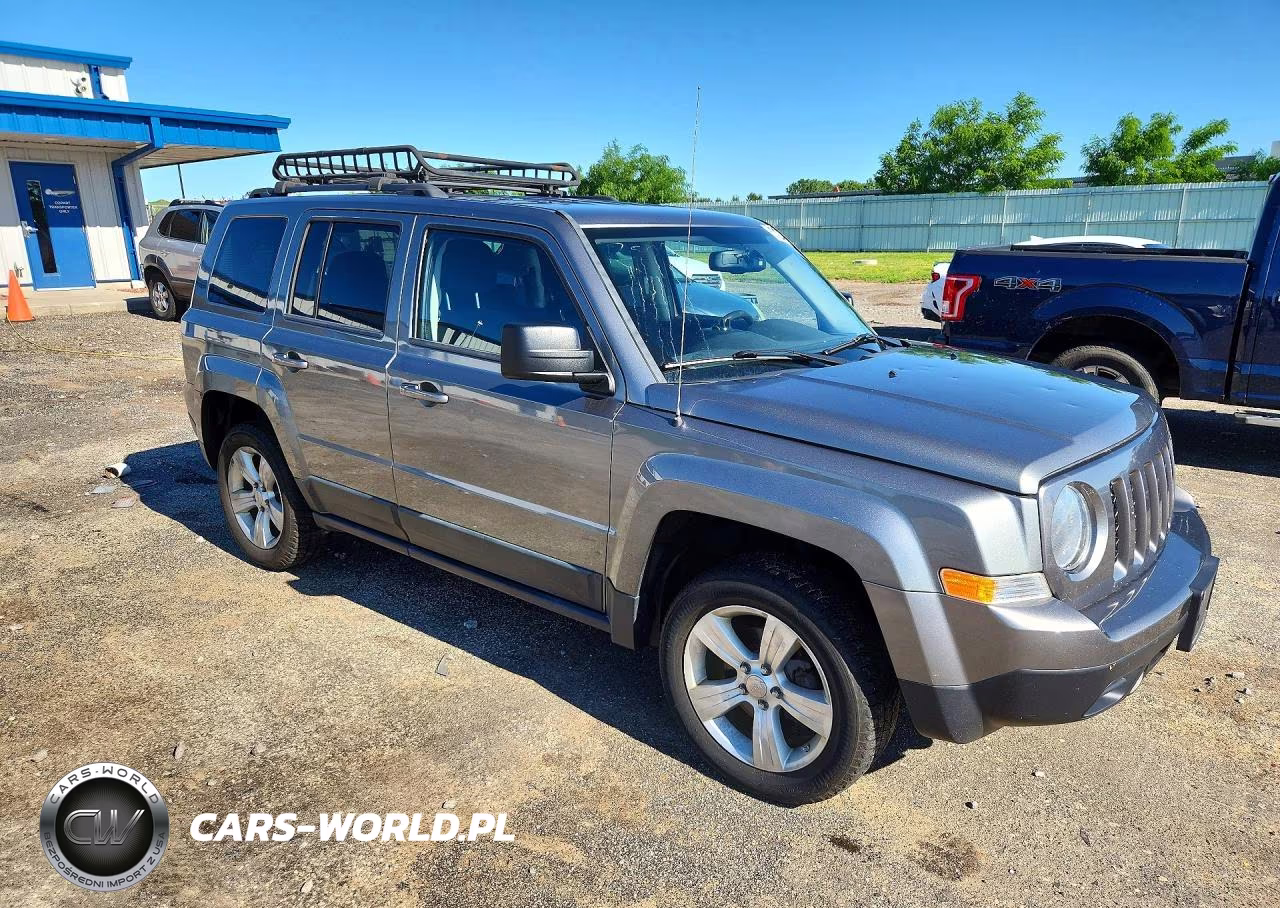 2011 Jeep Patriot Sport VIN:1J4NF1GB0BD283300 - 4
