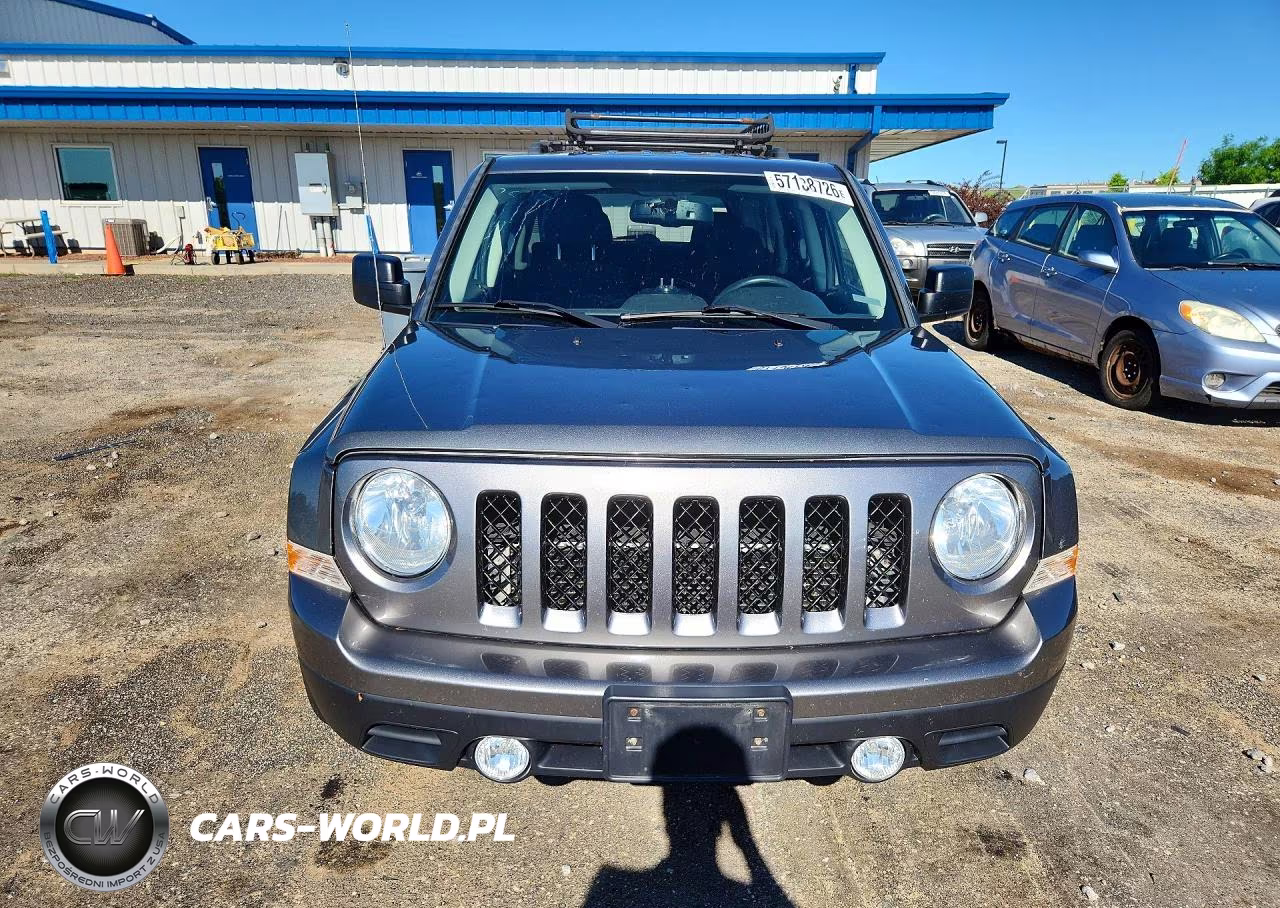 2011 Jeep Patriot Sport VIN:1J4NF1GB0BD283300 - 5
