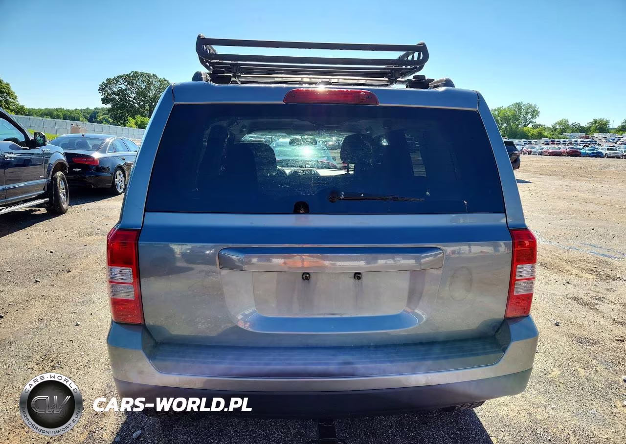 2011 Jeep Patriot Sport VIN:1J4NF1GB0BD283300 - 6