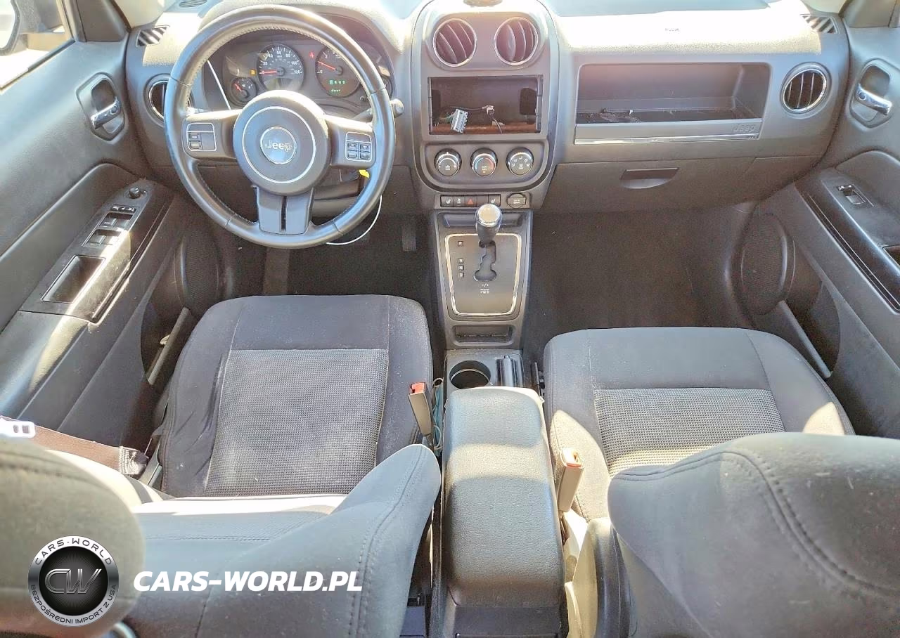 2011 Jeep Patriot Sport VIN:1J4NF1GB0BD283300 - 8
