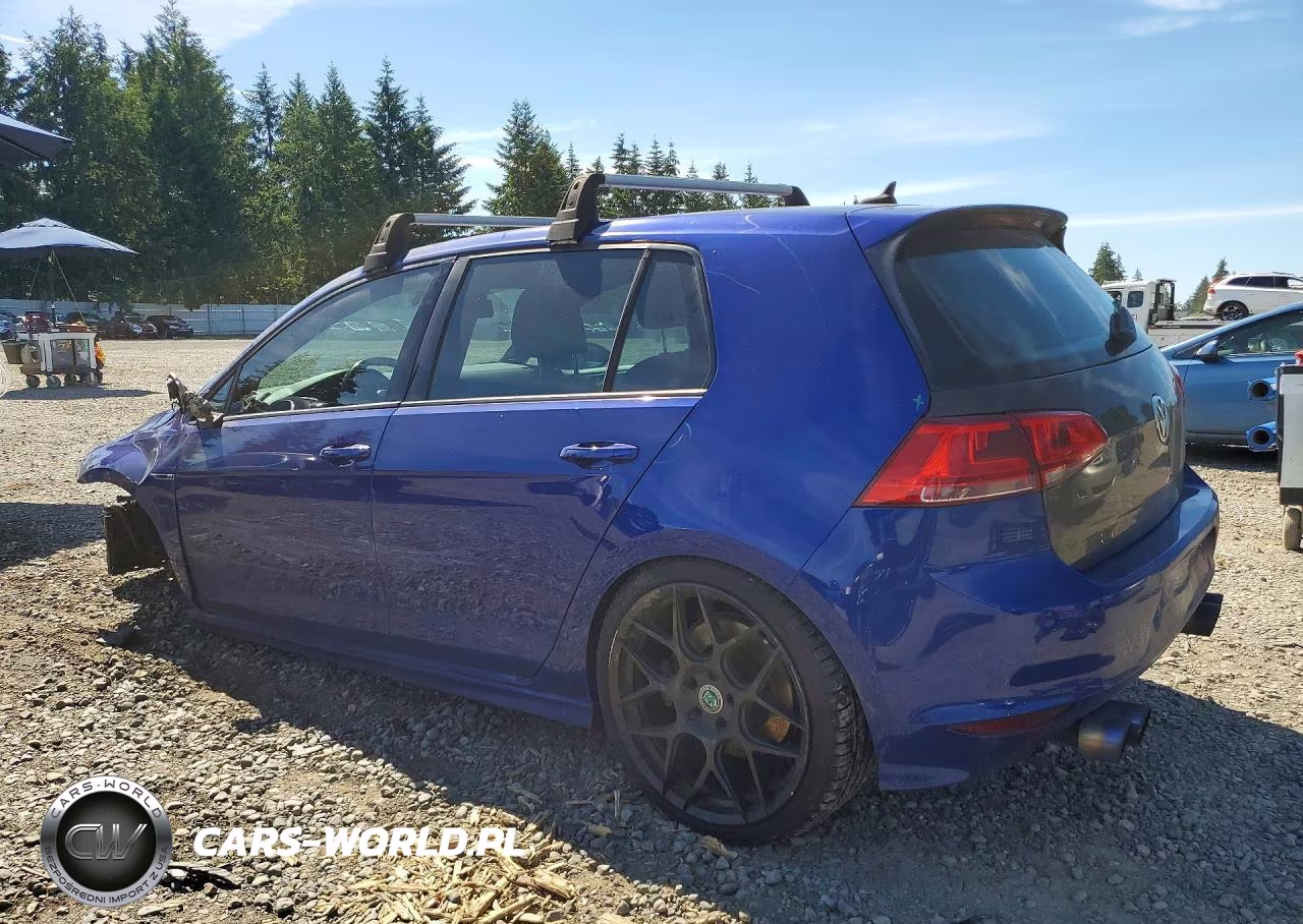 2016 Volkswagen Golf R VIN:WVWLF7AU5GW152790 - 2