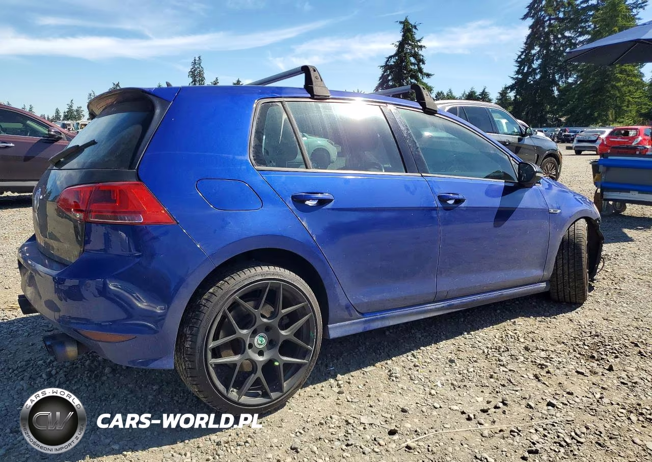 2016 Volkswagen Golf R VIN:WVWLF7AU5GW152790 - 3