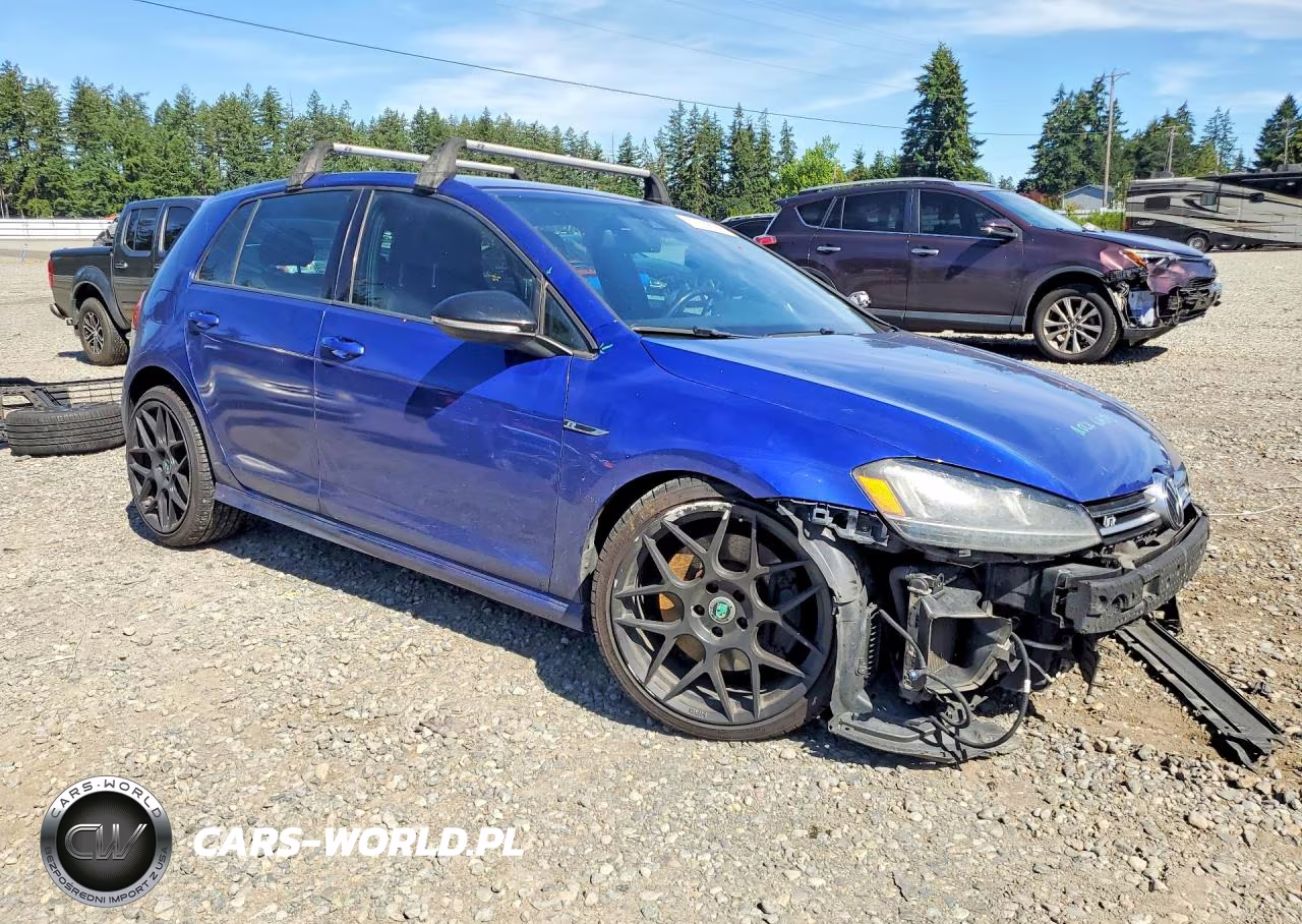 2016 Volkswagen Golf R VIN:WVWLF7AU5GW152790 - 4