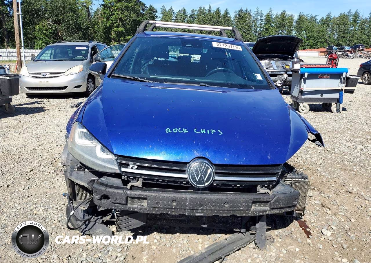 2016 Volkswagen Golf R VIN:WVWLF7AU5GW152790 - 5