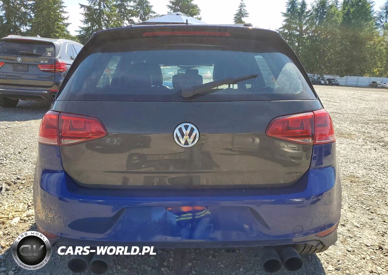 2016 Volkswagen Golf R VIN:WVWLF7AU5GW152790 - 6