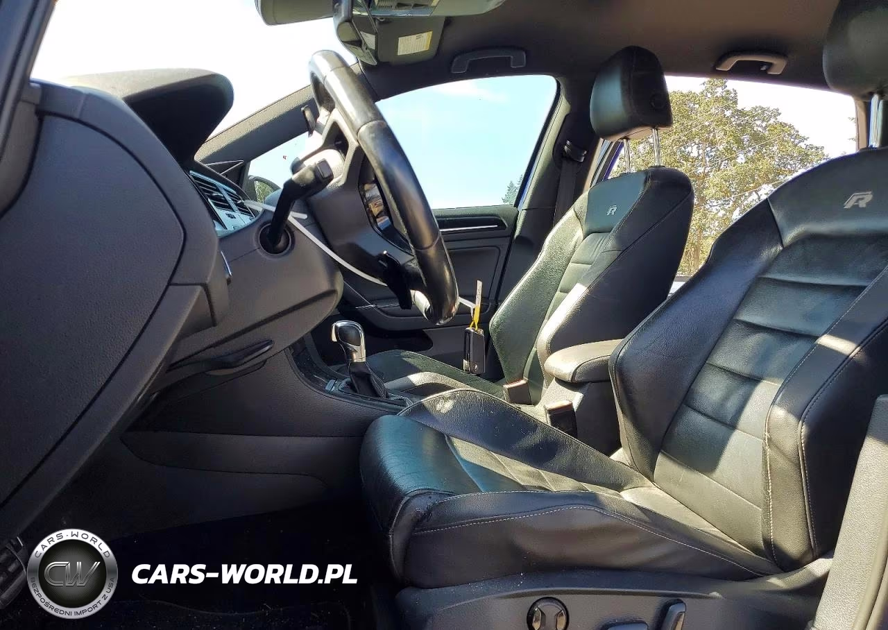 2016 Volkswagen Golf R VIN:WVWLF7AU5GW152790 - 7