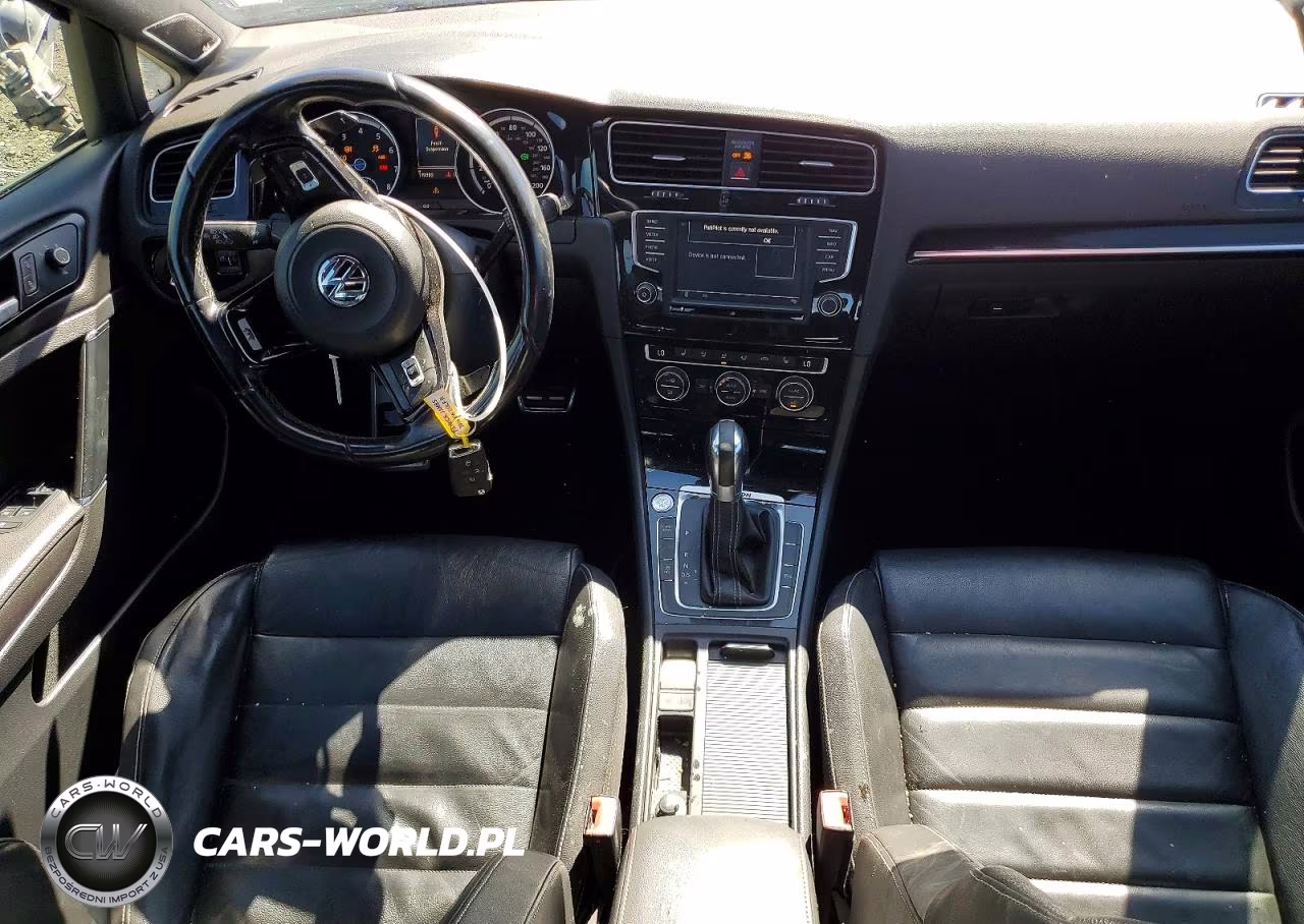 2016 Volkswagen Golf R VIN:WVWLF7AU5GW152790 - 8