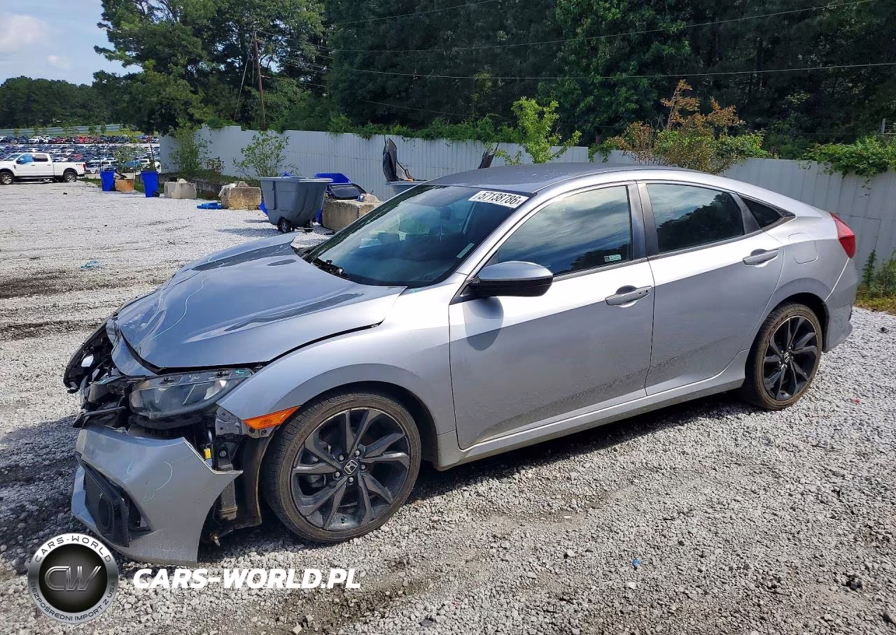 2019 Honda Civic Sport – zdjęcie 1 z 12