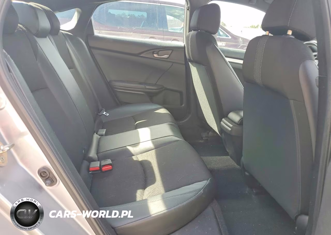 2019 Honda Civic Sport VIN:19XFC2F84KE013774 - 10