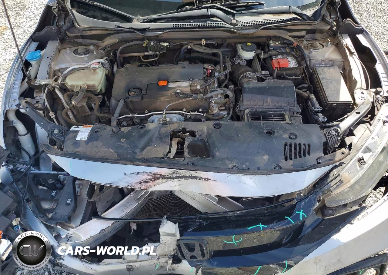 2019 Honda Civic Sport VIN:19XFC2F84KE013774 - 11